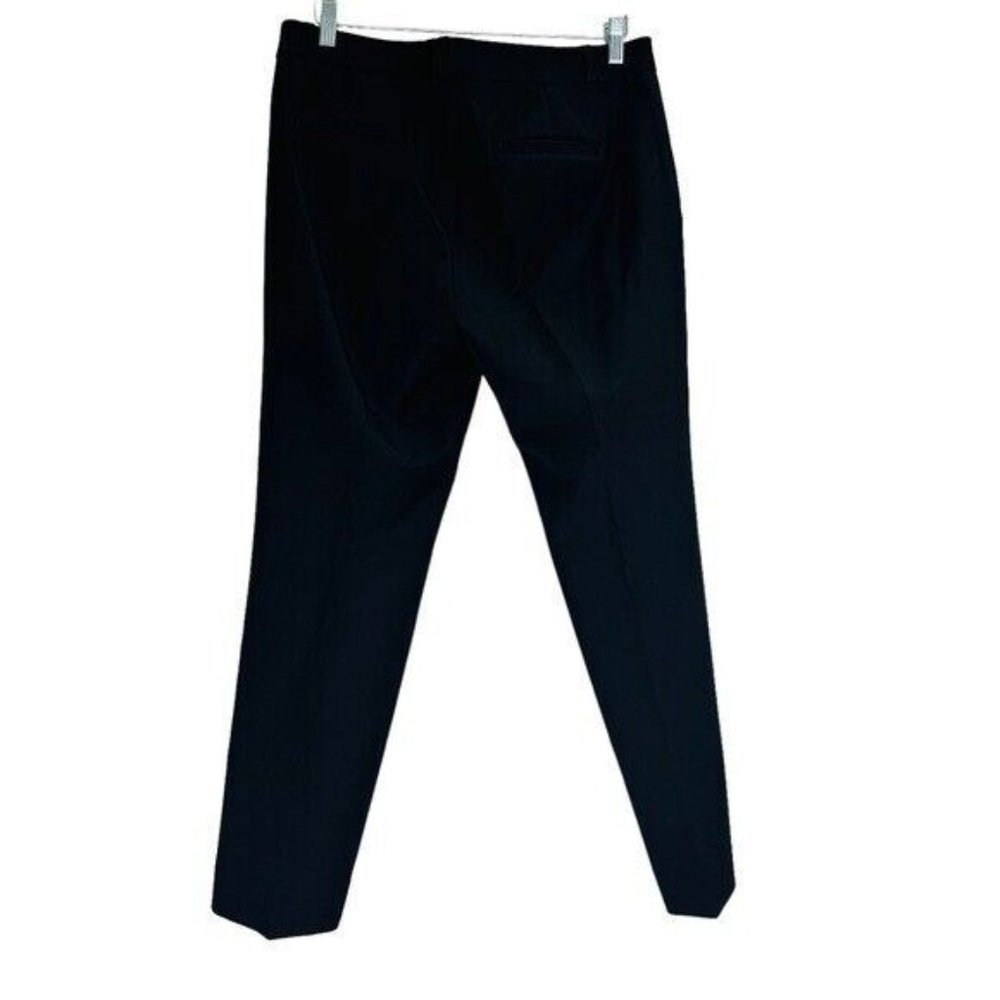 Banana Republic Ryan Slim Straight-Fit Washable Bi-Stretch Pant, Black Size 12 - Picture 4 of 8